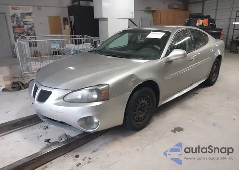 2008 Pontiac Grand Prix z USA, uszkodzony, nr VIN 2G2WP552681124484